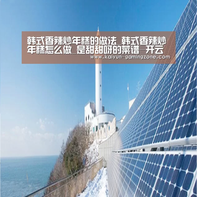 韩式香辣炒年糕的做法_韩式香辣炒年糕怎么做_是甜甜呀的菜谱-开云体育(图2) 开云体育